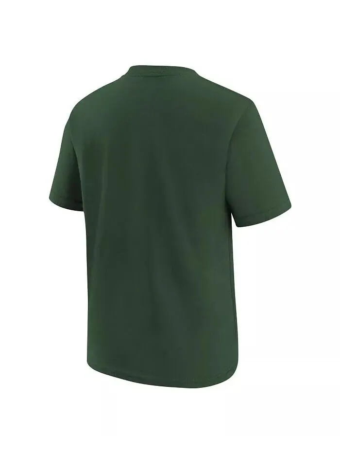 Зеленая футболка с логотипом Big Boys and Girls Hunter Seattle Storm Essential Nike — изображение 2 из 3, зеленый