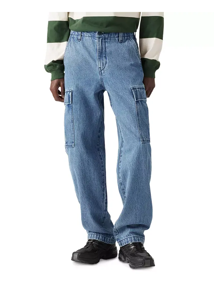 Мужские карго штаны XX Relaxed Fit прямого кроя Levi'S — изображение 1 из 3, синий