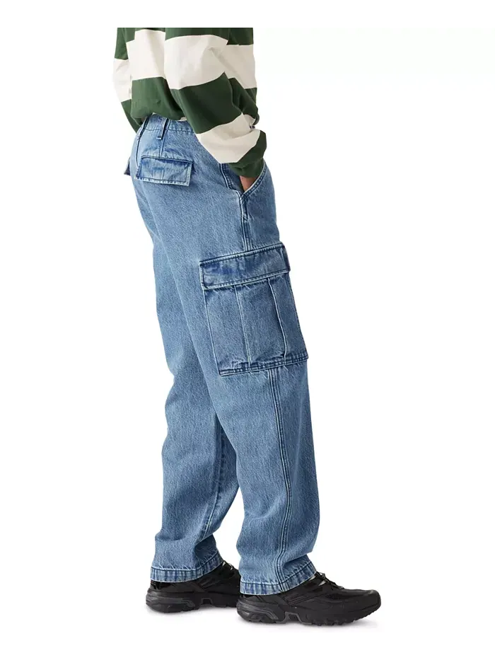 Мужские карго штаны XX Relaxed Fit прямого кроя Levi'S — изображение 3 из 3, синий