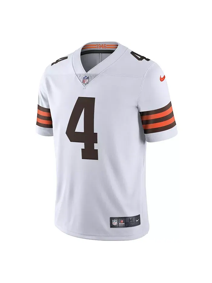 Мужская лимитированная джерси Cleveland 2020 Vapor Deshaun Watson Nike — изображение 4 из 5, коричневый