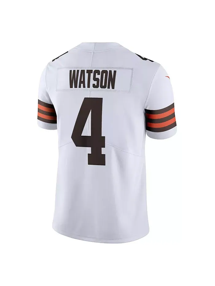 Мужская лимитированная джерси Cleveland 2020 Vapor Deshaun Watson Nike — изображение 5 из 5, коричневый