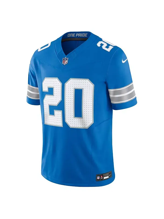 Мужская альтернативная лимитированная джерси Detroit Lions Vapor F.U.S.E. Barry Sanders Nike — изображение 2 из 5
