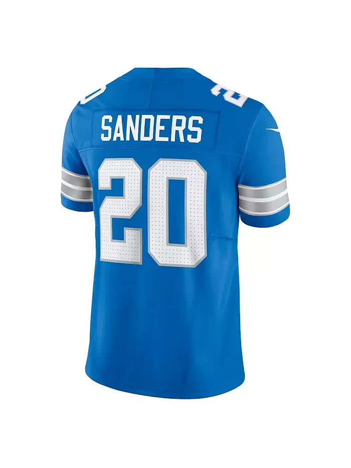 Мужская альтернативная лимитированная джерси Detroit Lions Vapor F.U.S.E. Barry Sanders Nike — изображение 3 из 5