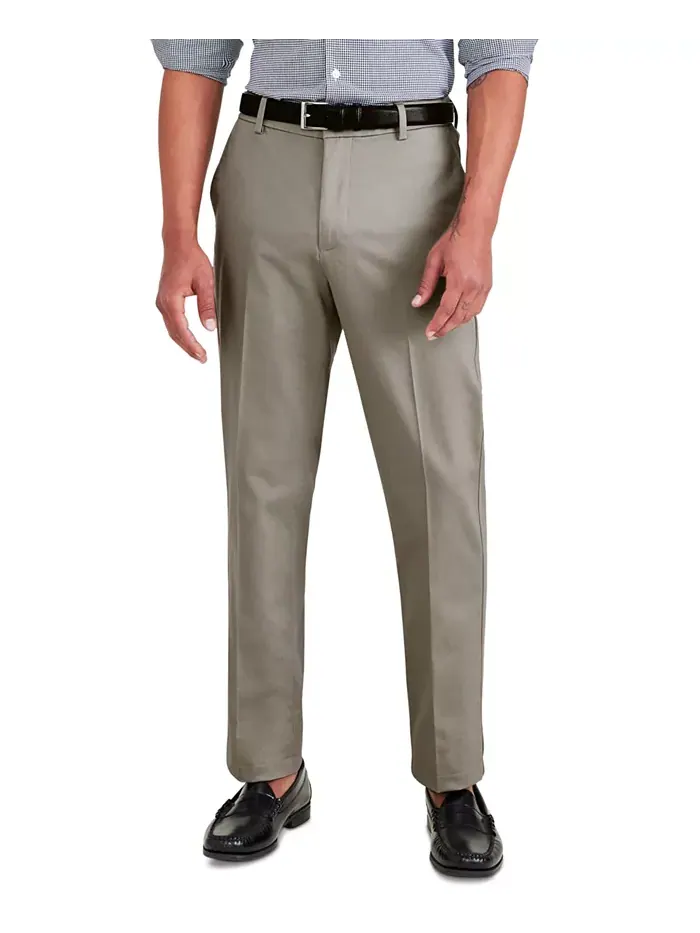 Мужские брюки Signature Slim Fit Iron Free Khaki с защитой от пятен Dockers