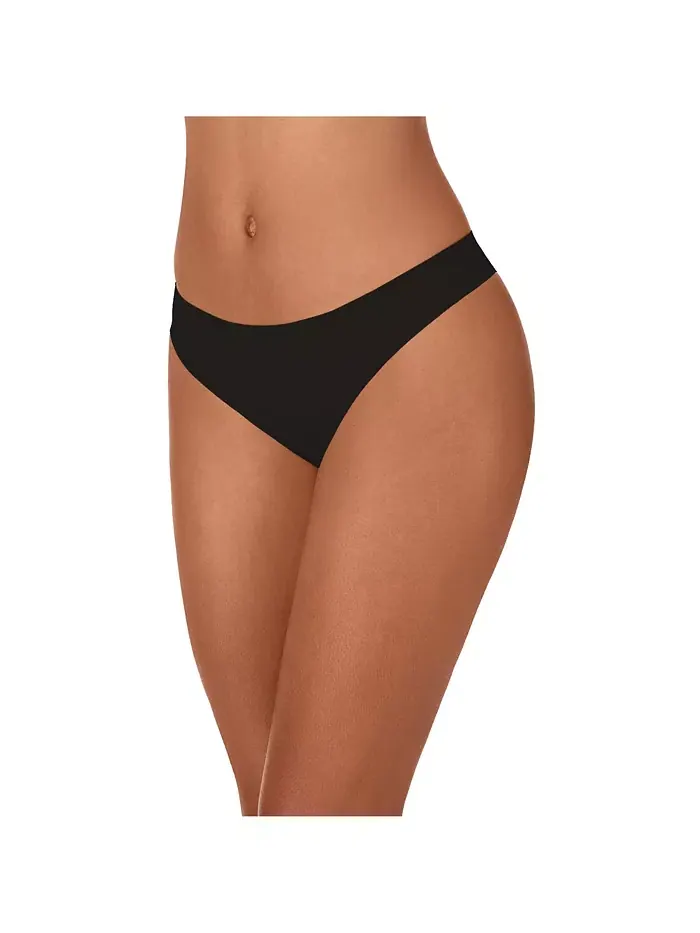 Женские трусики-стринги Litewear Cut Anywear, 3 шт DKNY — изображение 2 из 4, черный