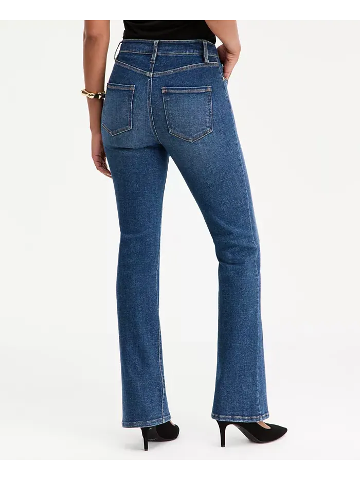 Женские джинсы Bootcut с высокой талией I.N.C. International Concepts — изображение 4 из 4