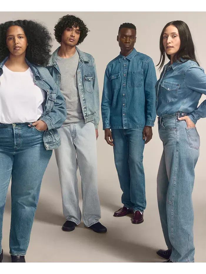 Женские джинсы Cinch с высокой посадкой и бочкообразными штанинами Levi'S — изображение 5 из 9, черный