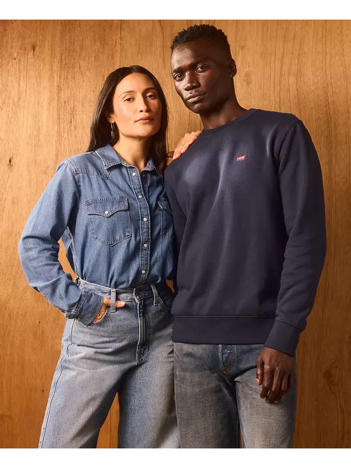 Женские джинсы Cinch с высокой посадкой и бочкообразными штанинами Levi'S — изображение 9 из 9, черный