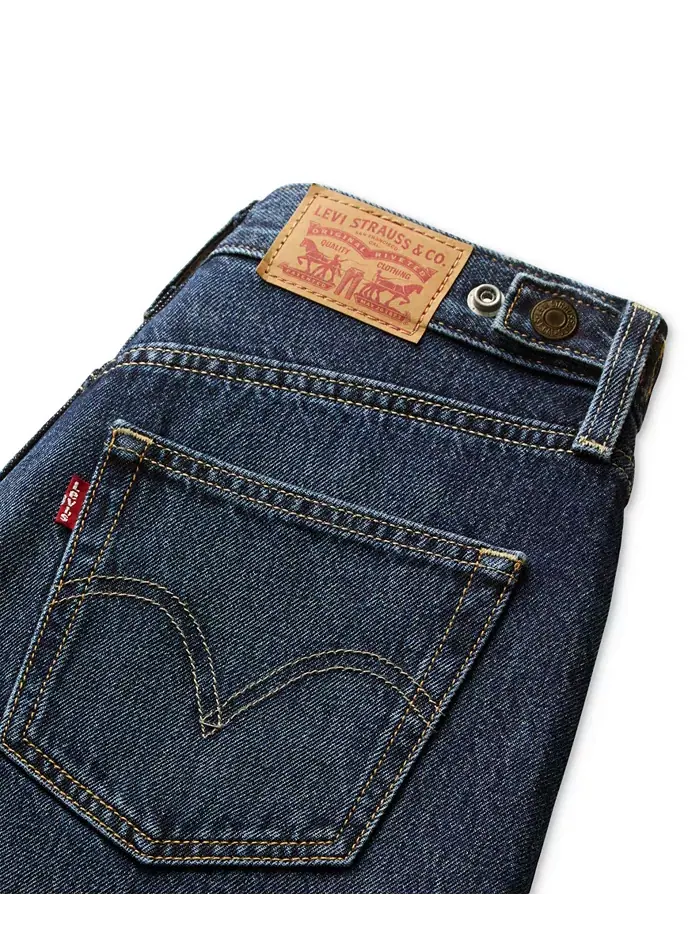 Женские джинсы Cinch с высокой посадкой и бочкообразными штанинами Levi's — изображение 5 из 6