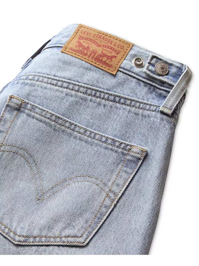 Женские джинсы Cinch с высокой посадкой и бочкообразными штанинами Levi's — изображение 6 из 6