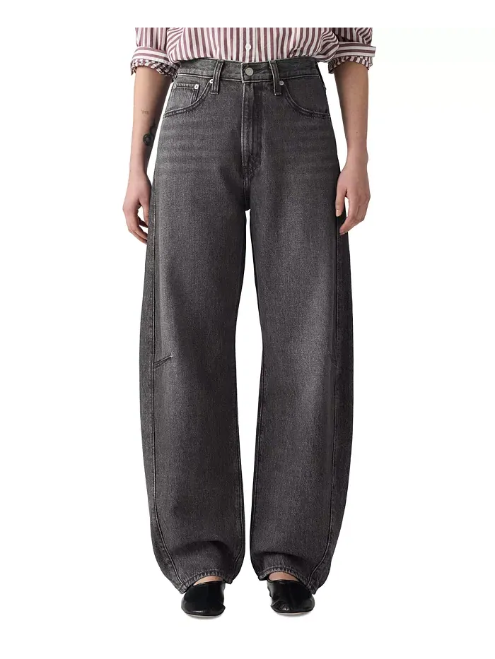 Женские джинсы Cinch с высокой посадкой и бочкообразными штанинами Levi's