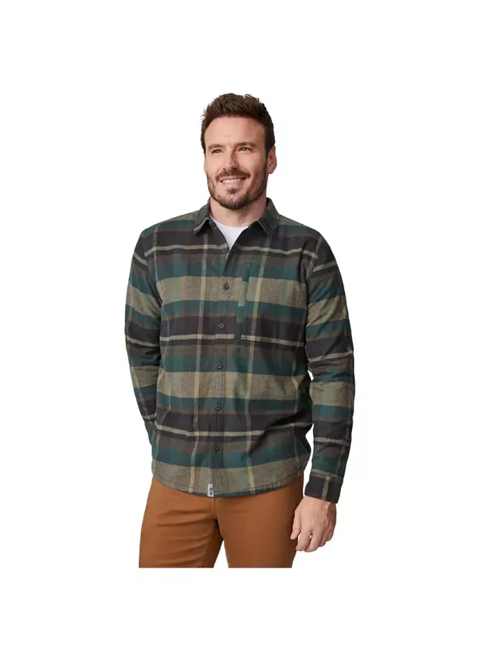 Мужская фланелевая рубашка Easywear II с флисовой подкладкой Free Country