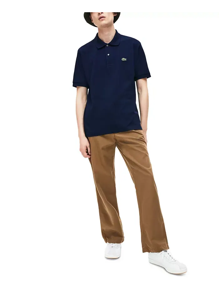 Поло Lacoste, мужское, классическое короткорукавное — изображение 2 из 5