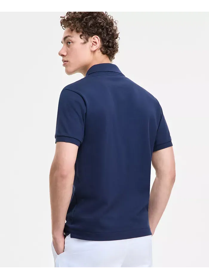 Поло Lacoste, мужское, классическое короткорукавное — изображение 3 из 5