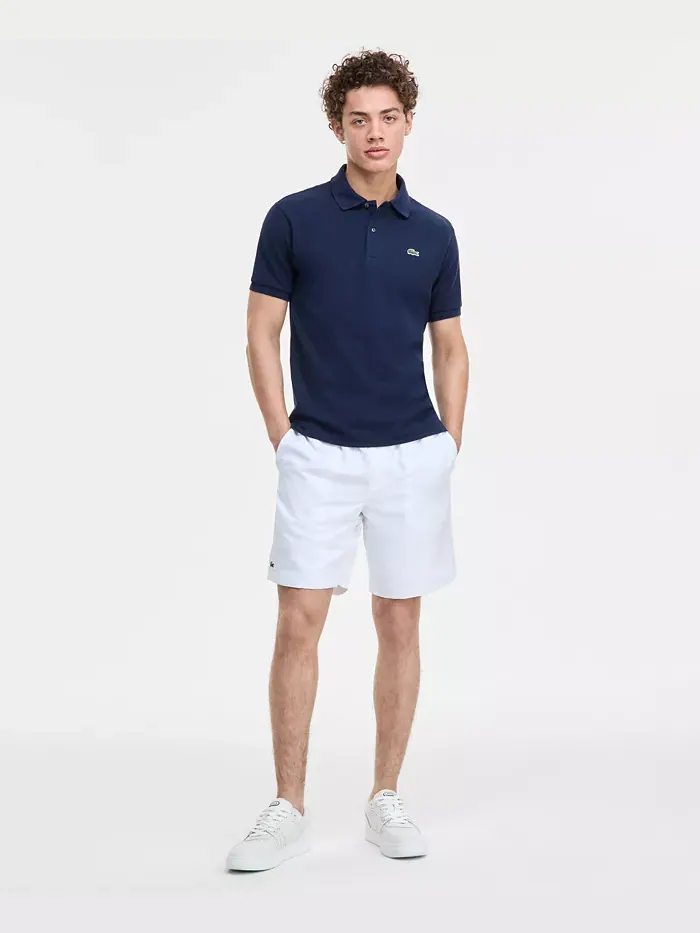 Поло Lacoste, мужское, классическое короткорукавное — изображение 5 из 5
