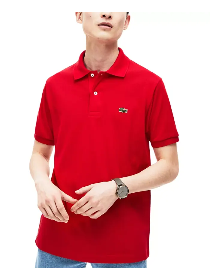 Поло Lacoste, мужское, классическое — изображение 1 из 2