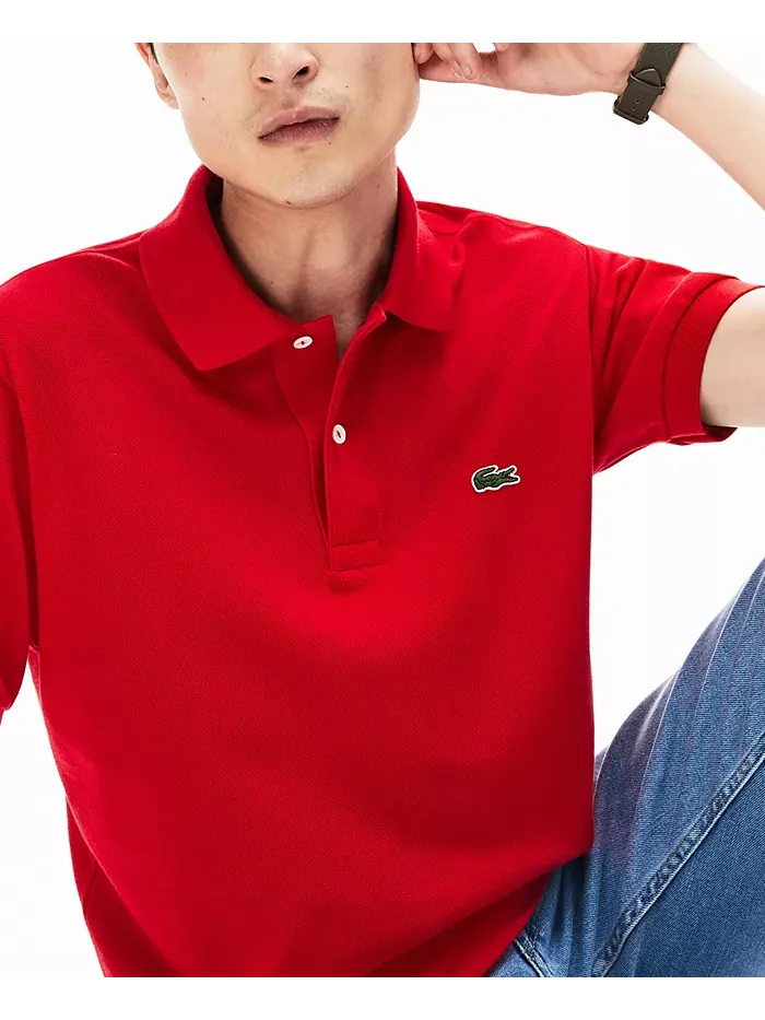 Поло Lacoste, мужское, классическое — изображение 2 из 2