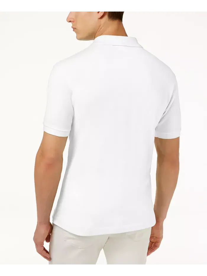 Поло Lacoste, мужское, классическое — изображение 2 из 5, белый
