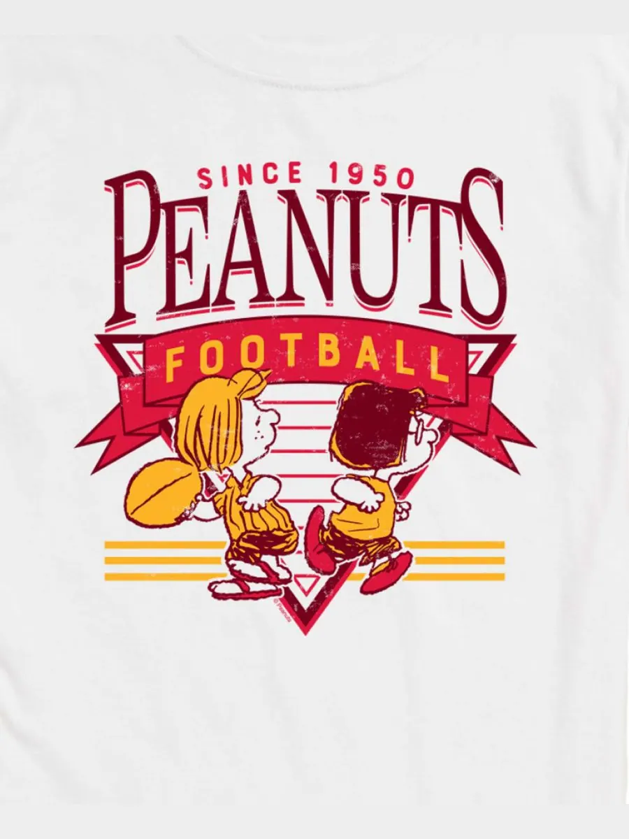 Мужская футболка с коротким рукавом Peanuts Football AIRWAVES — изображение 2 из 3, белый