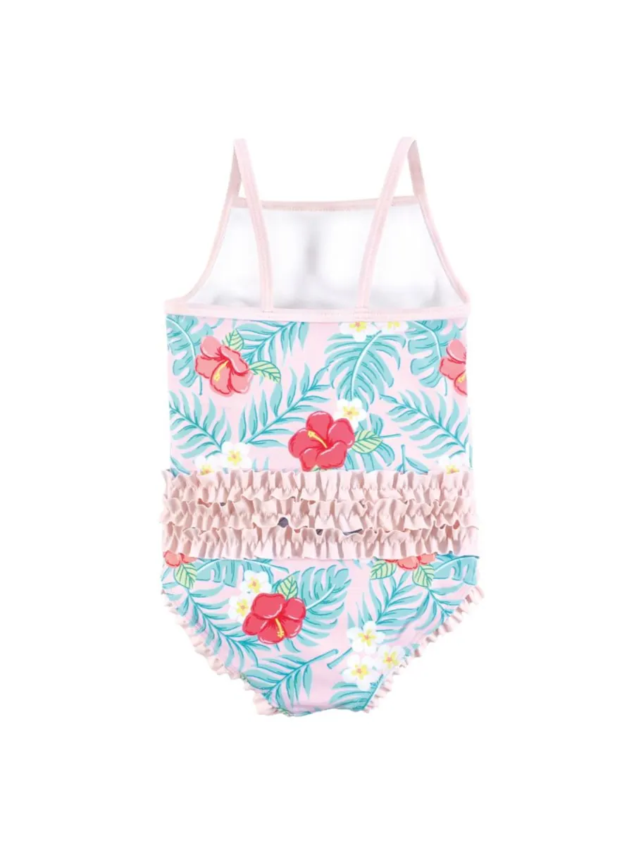 Детский купальник, подсолнух Hudson Baby, Tropical floral — изображение 2 из 2