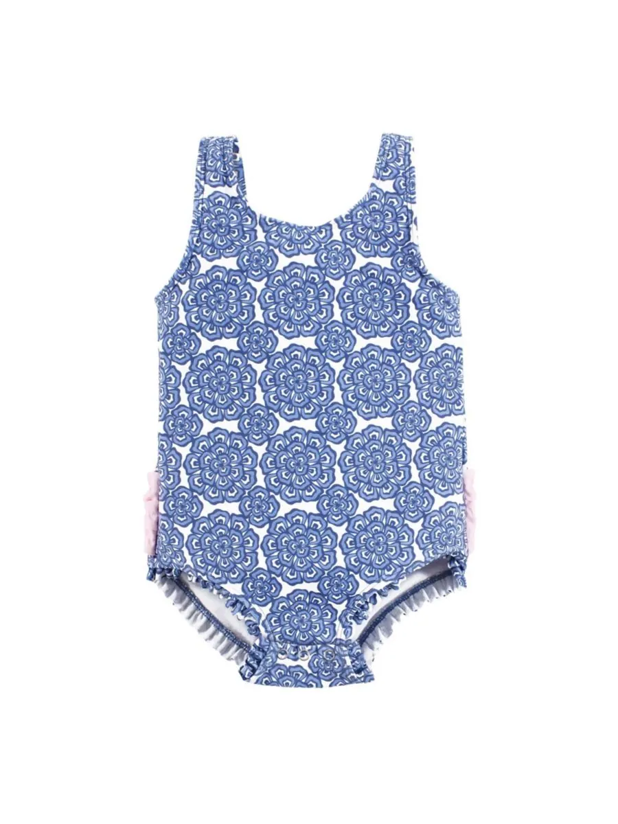 Детский купальник, подсолнух Hudson Baby — изображение 1 из 2, синий