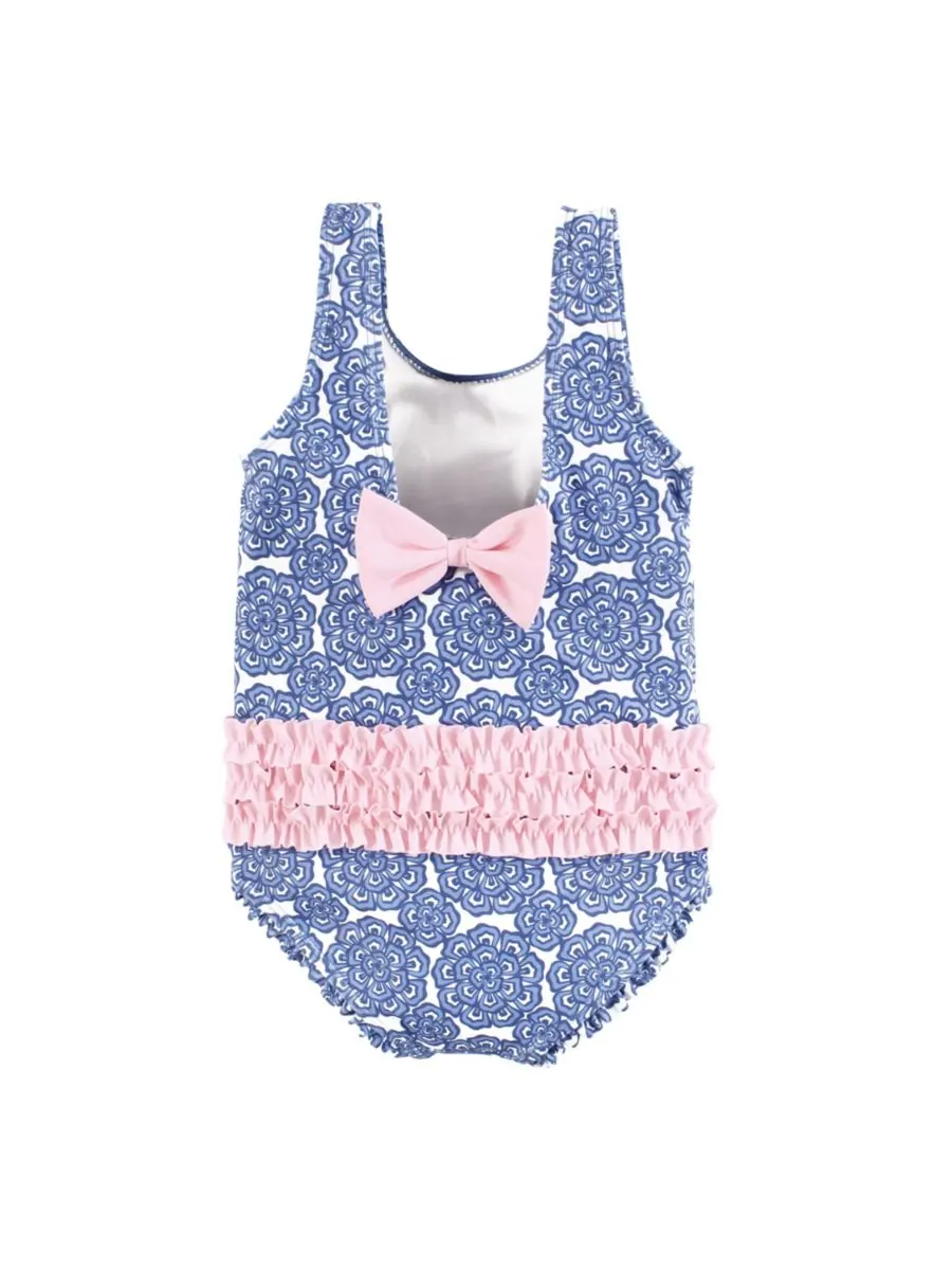 Детский купальник, подсолнух Hudson Baby — изображение 2 из 2, синий