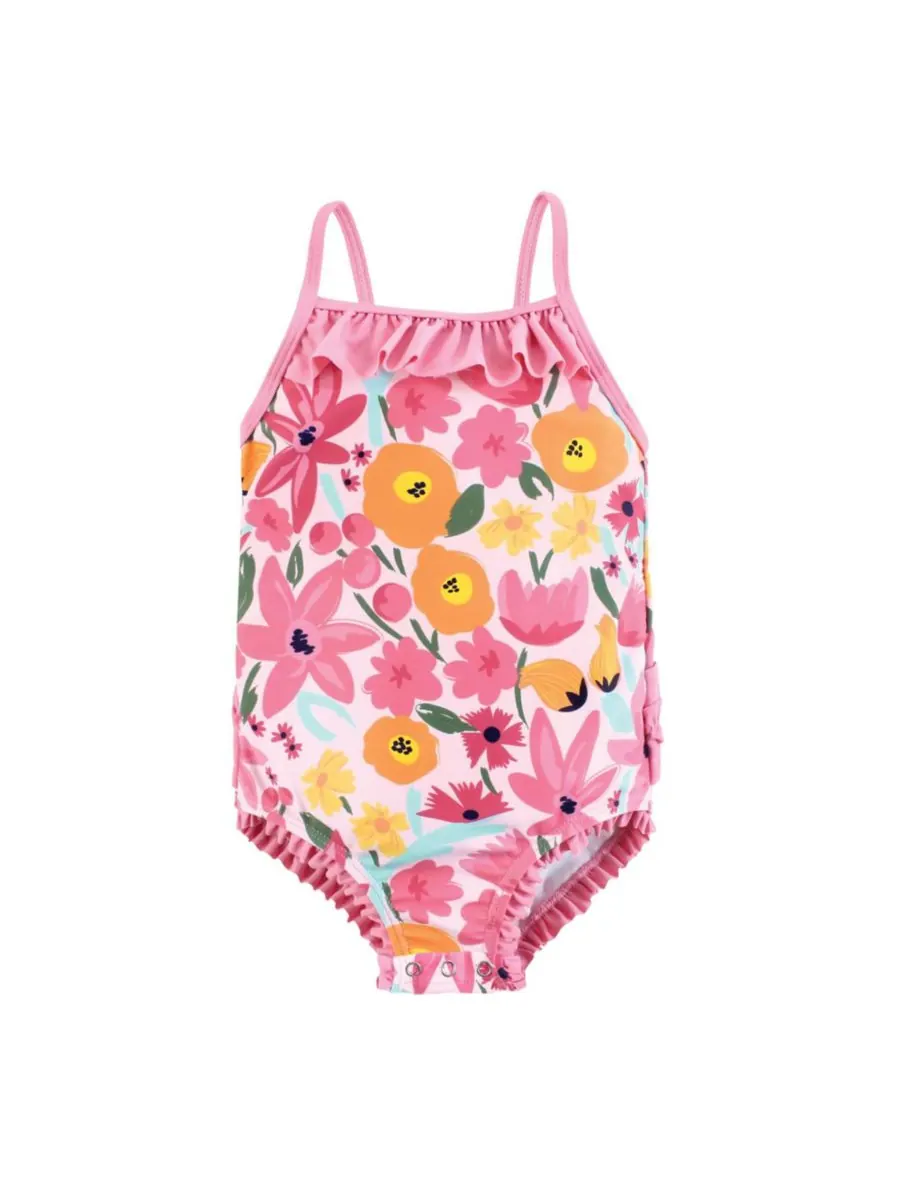 Детский купальник, подсолнух Hudson Baby — изображение 1 из 2, розовый оранжевый