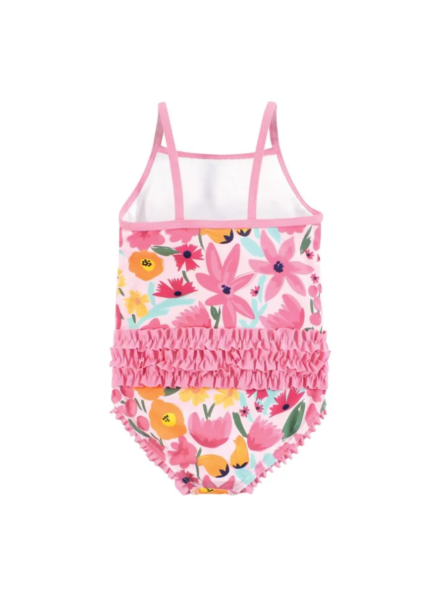 Детский купальник, подсолнух Hudson Baby — изображение 2 из 2, розовый оранжевый