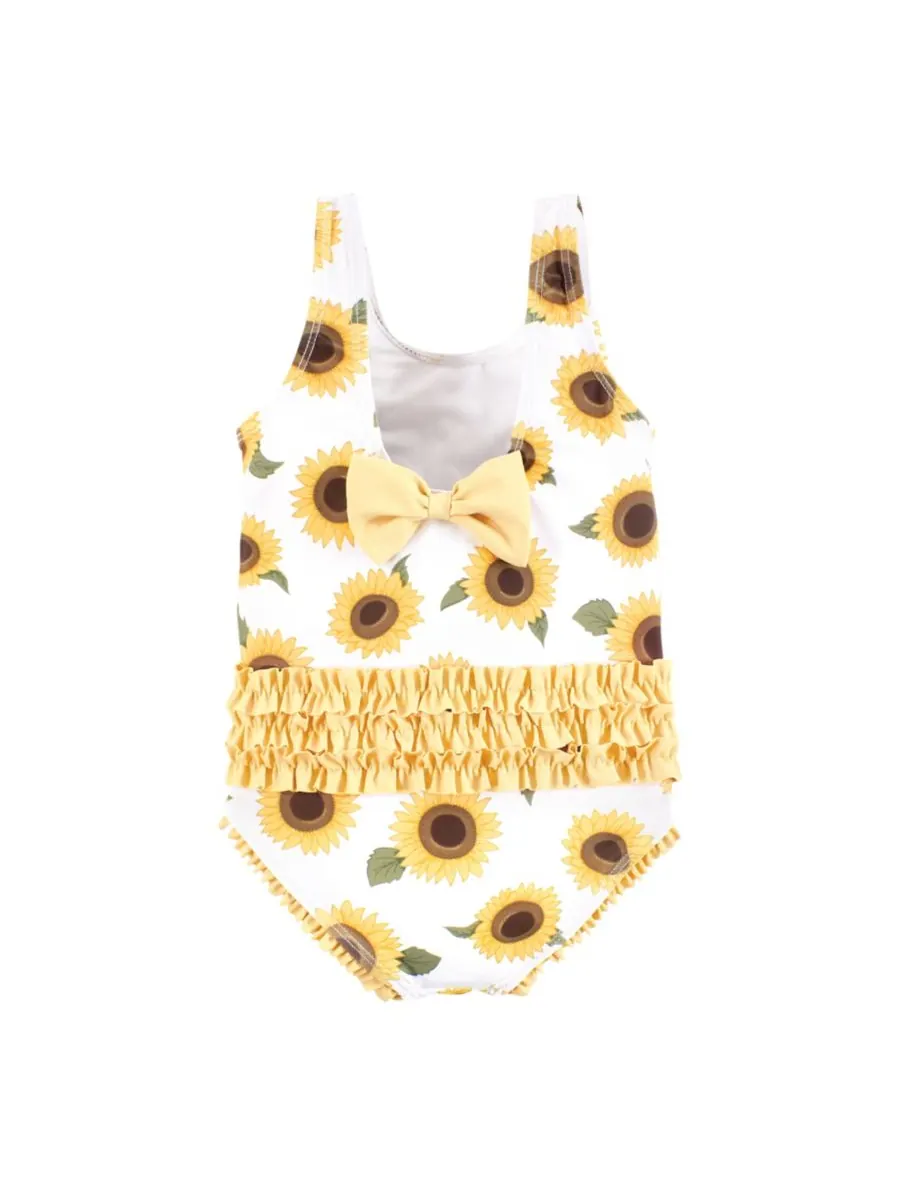 Детский купальник, подсолнух Hudson Baby — изображение 2 из 2, желтый