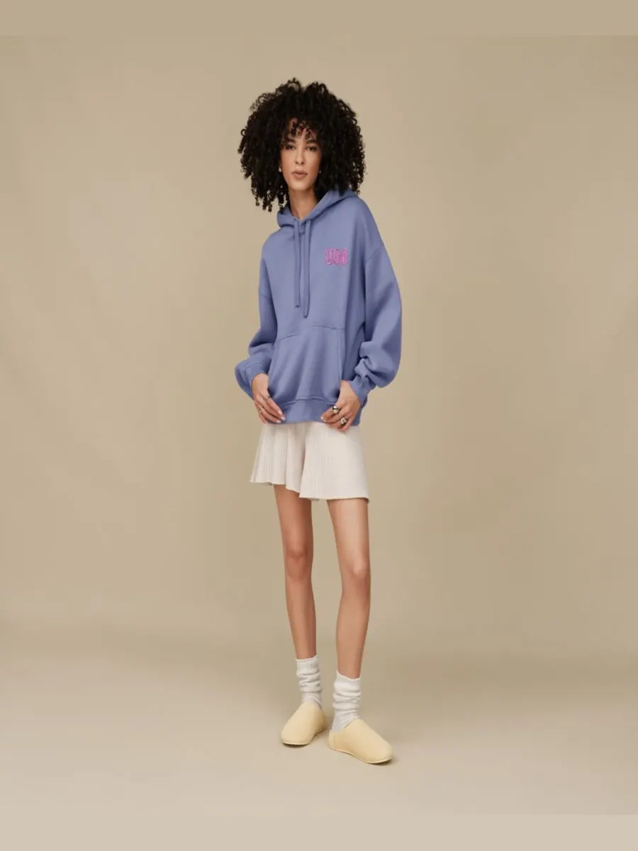 Женская толстовка UGG оверсайз с графическим принтом UGG, Dart — изображение 2 из 5