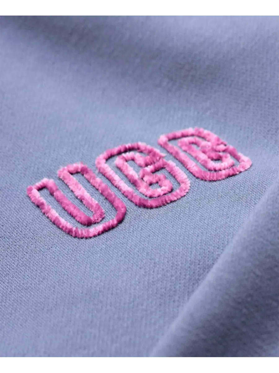 Женская толстовка UGG оверсайз с графическим принтом UGG, Dart — изображение 3 из 5