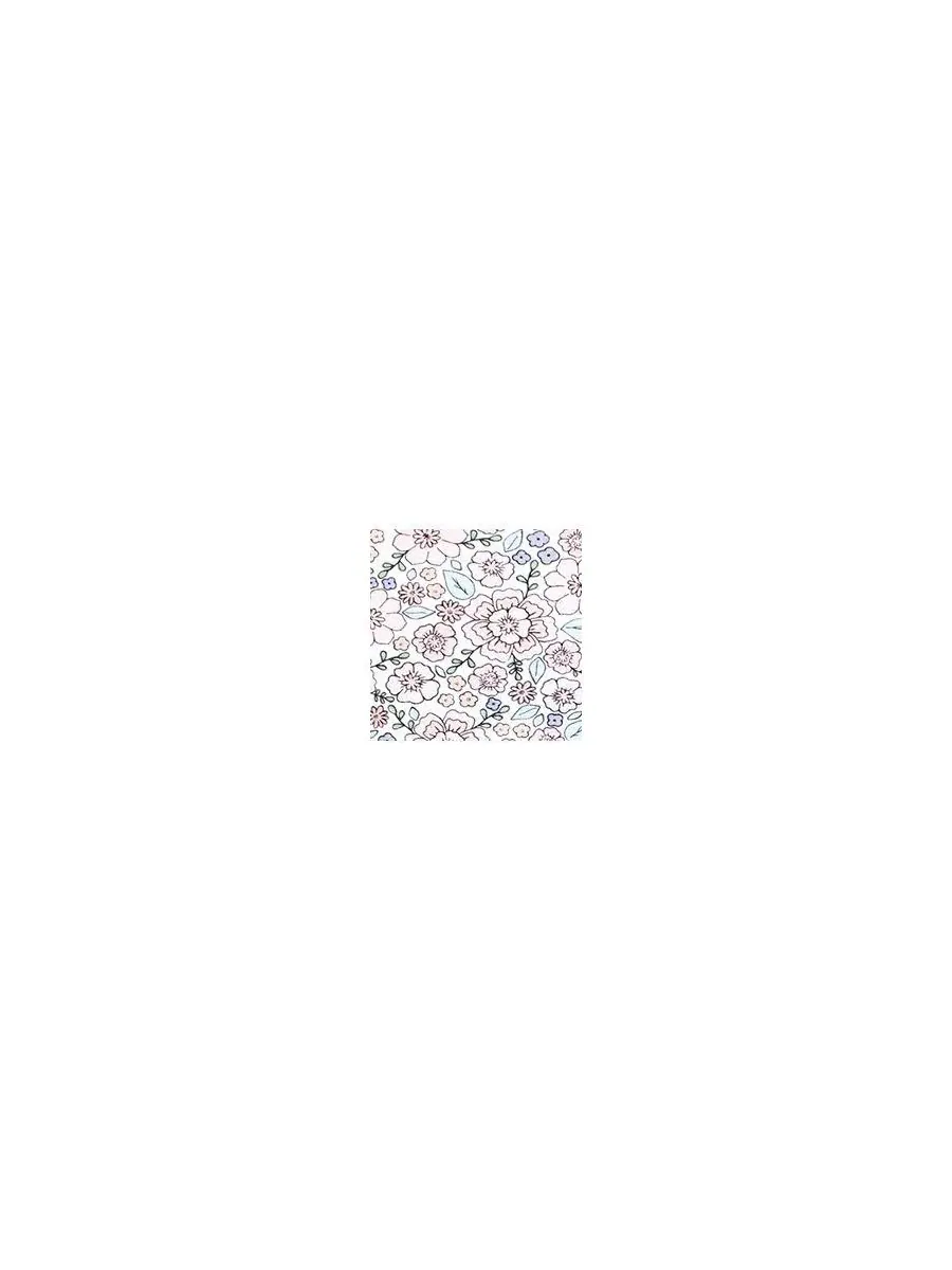 Комплект из 3 мягких хлопковых боди на каждый день Hudson Baby, So Pretty Flower — изображение 2 из 5