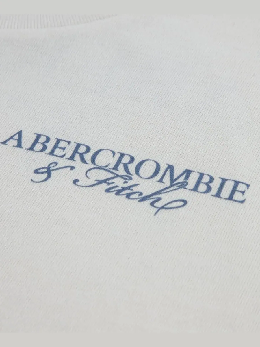 Детская футболка с круглым вырезом "Автоклуб" Abercrombie kids — изображение 3 из 3, жет