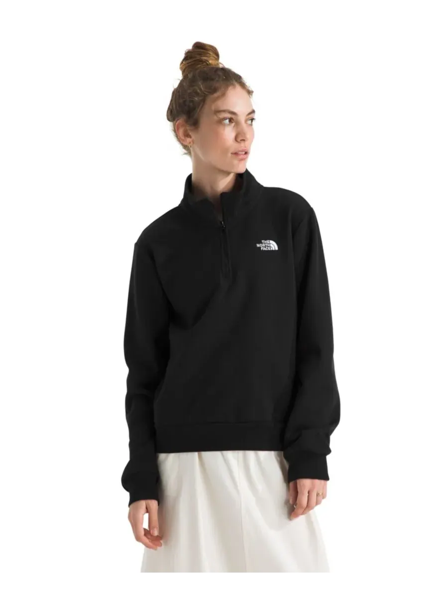 Женская толстовка Evolution Simple Dome Regular с застежкой-молнией на четверть длины The North Face
