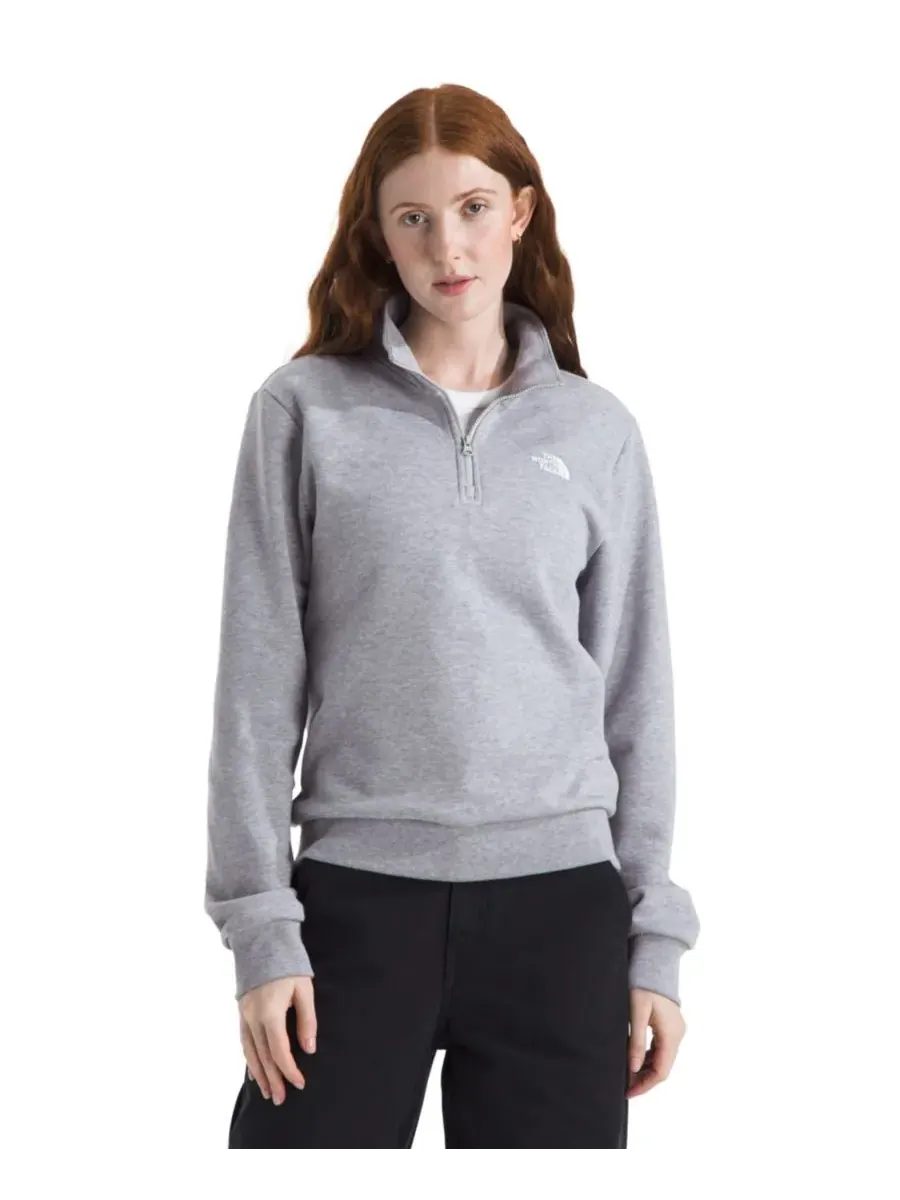 Женская толстовка Evolution Simple Dome Regular с застежкой-молнией на четверть длины The North Face