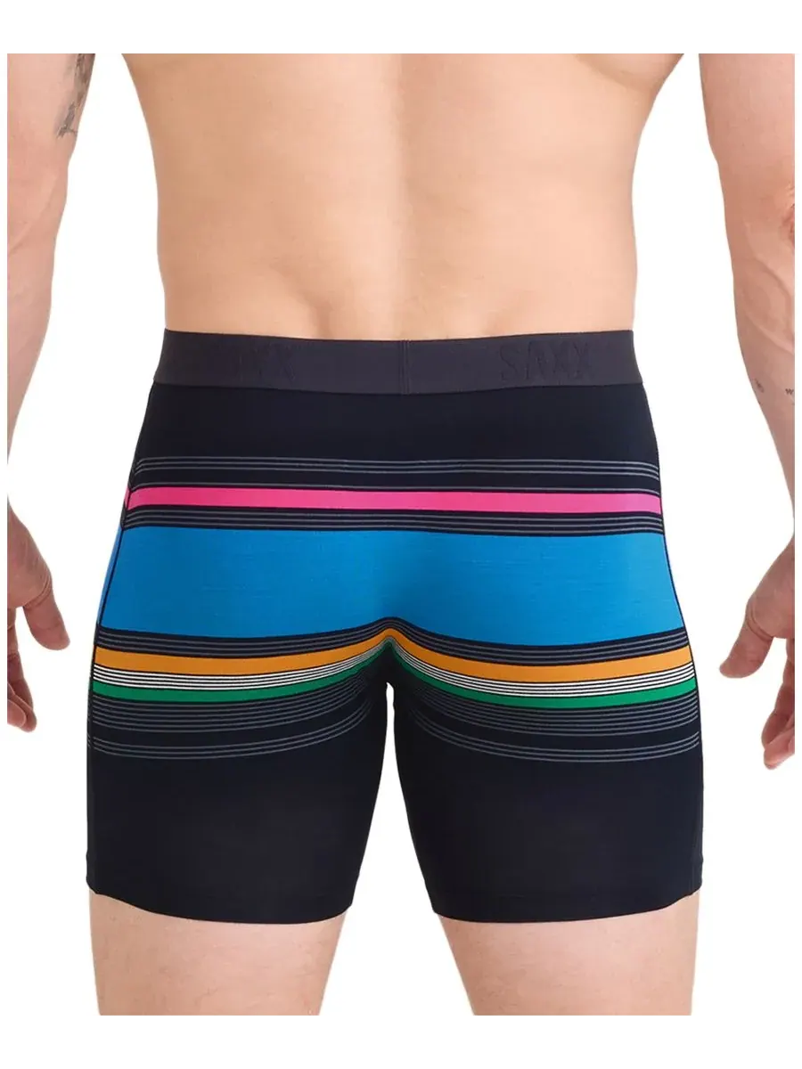 Мужские боксерские трусы Vibe Xtra Slim-Fit с принтом SAXX — изображение 3 из 3, мульти