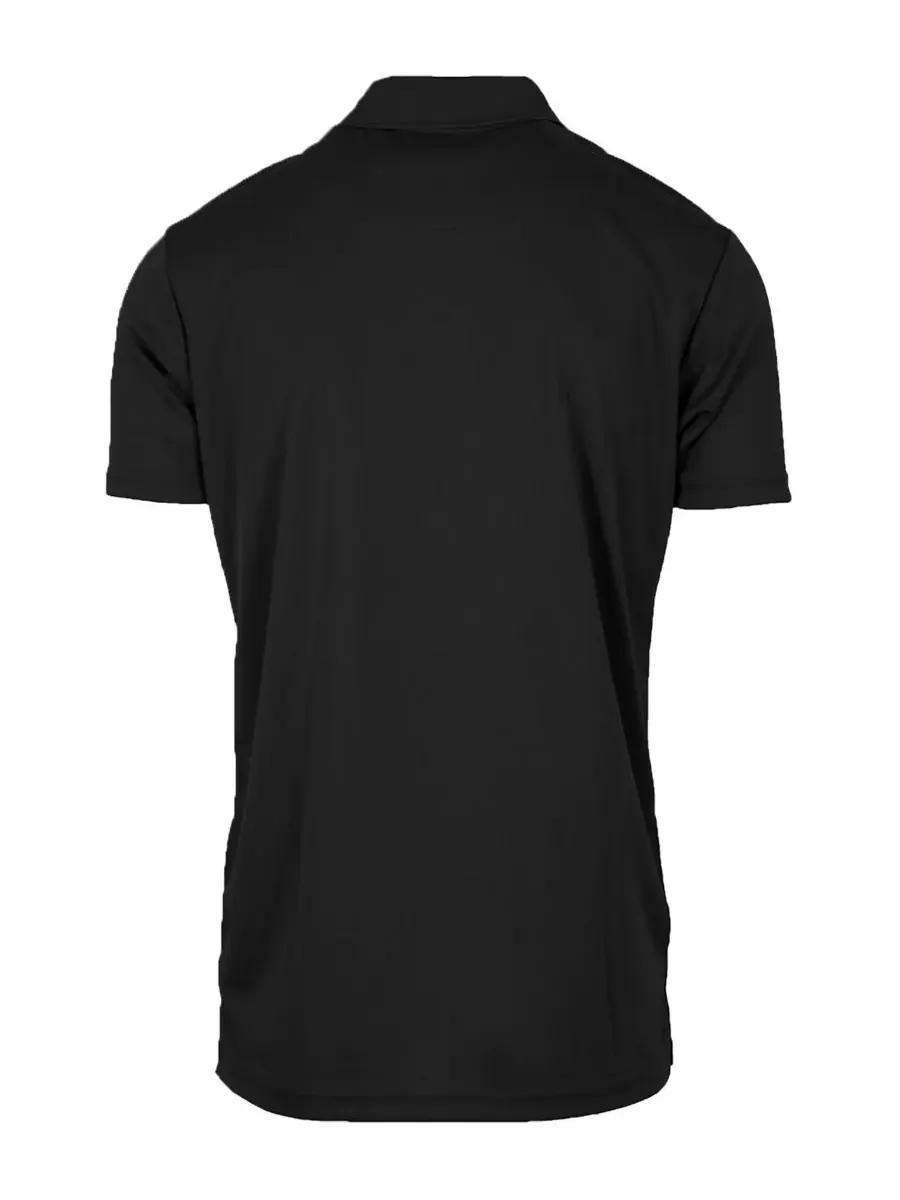 Комплект из 3 мужских поло-рубашек Dry Fit из влагоотводящей ткани, больших размеров Galaxy By — изображение 2 из 3