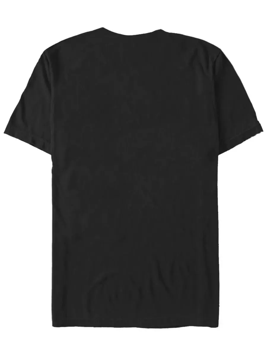 Мужская футболка с коротким рукавом и изображением горизонтального шлема Design By Humans — изображение 2 из 3, черный