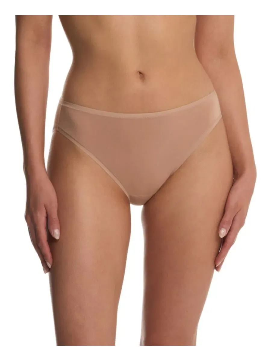 Женский купальник-бикини Bliss Bare из хлопка Supima Natori — изображение 1 из 3, пергаментный