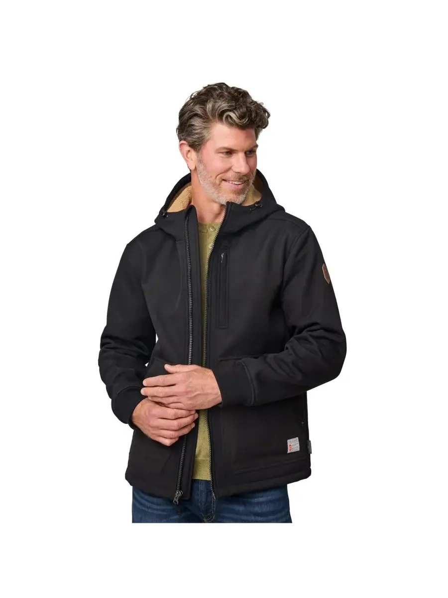 Мужская куртка Wind River Burly Canvas Softshell Free Country