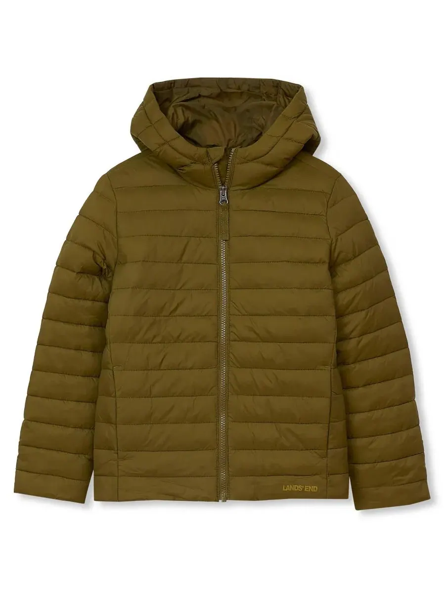 Детская куртка с капюшоном на утеплителе PrimaLoft, модель FeatherFree Insulated Hooded Packable — изображение 1 из 4