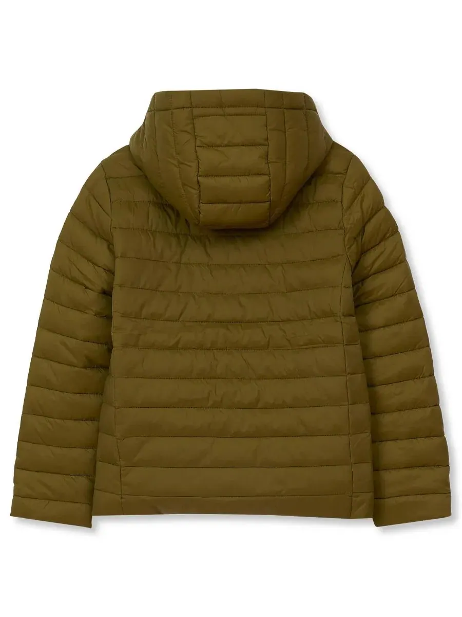 Детская куртка с капюшоном на утеплителе PrimaLoft, модель FeatherFree Insulated Hooded Packable — изображение 2 из 4