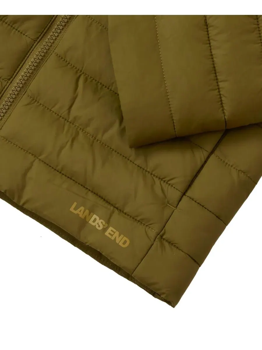 Детская куртка с капюшоном на утеплителе PrimaLoft, модель FeatherFree Insulated Hooded Packable — изображение 4 из 4