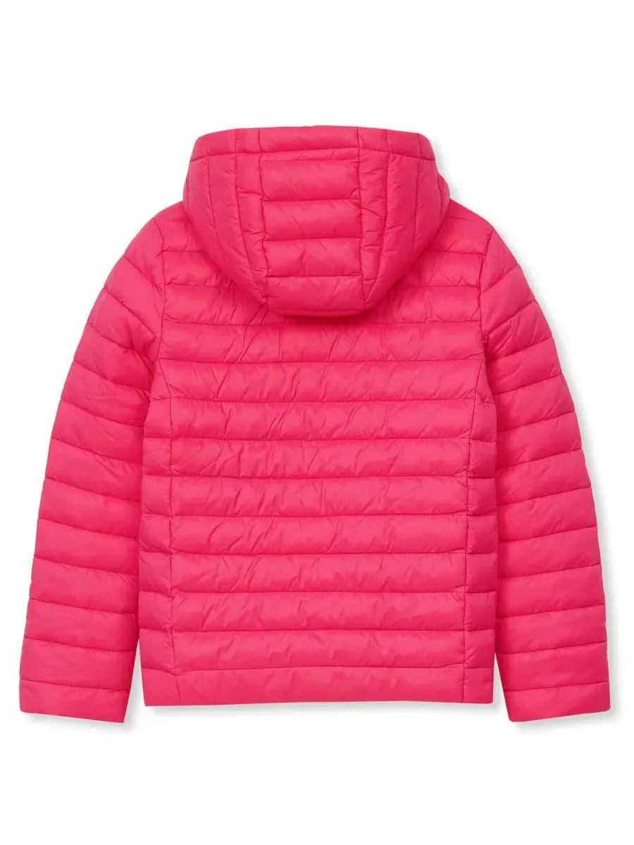 Детское утепленное куртка-пуховик с капюшоном, FeatherFree Insulated Hooded Packable Jacket Lands' — изображение 2 из 4