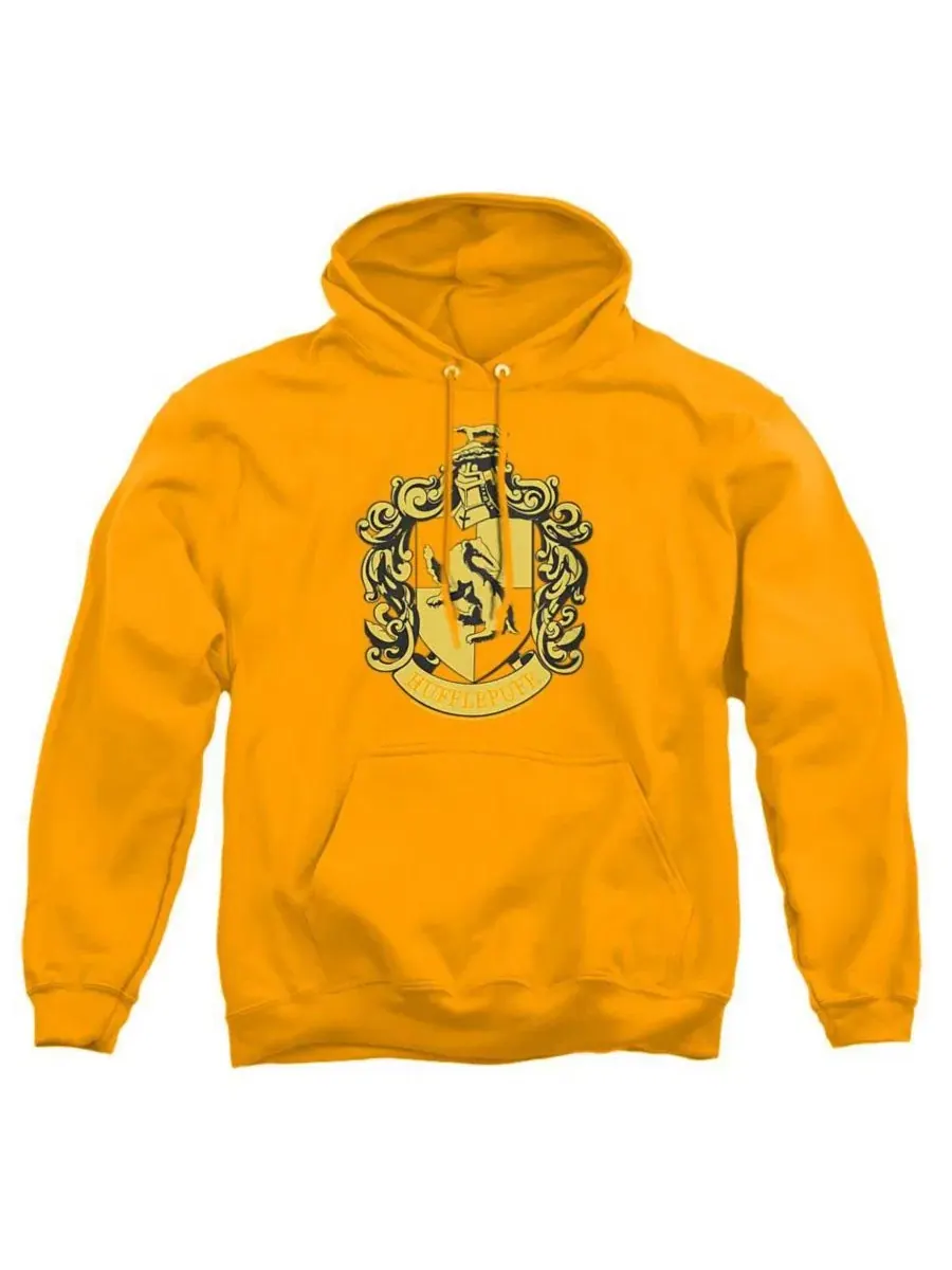 Худи с длинным рукавом Hufflepuff Crest Harry Potter — изображение 1 из 3, золото