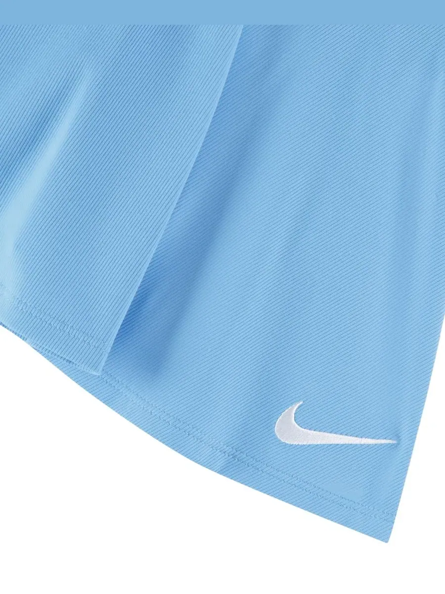 Комплект из топа и юбки-шорт с принтом, модель Allover Printed Top and Scooter Skort Nike — изображение 5 из 5, синий