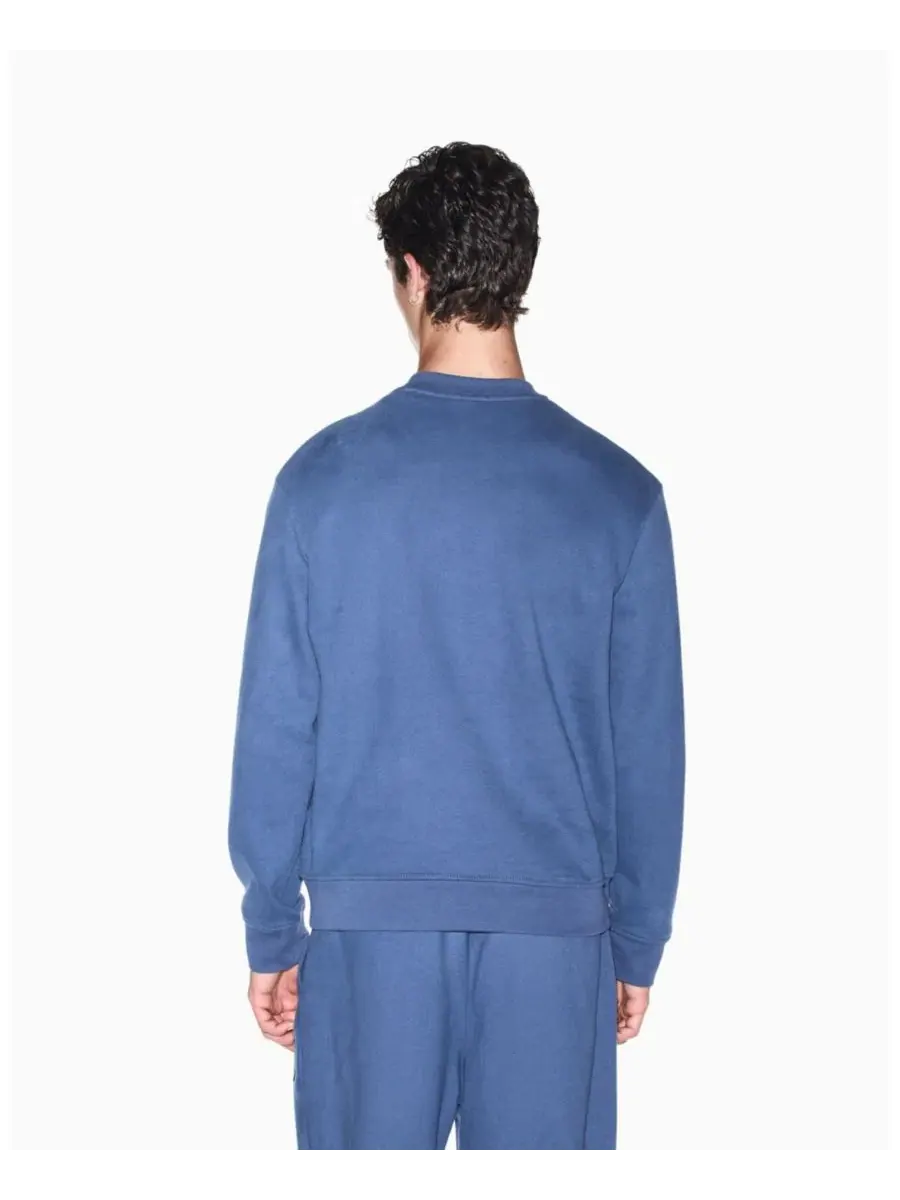 Свитшот с круглым вырезом Crossover Crewneck Vintage Indigo A|X Armani Exchange — изображение 4 из 8, винтажный индиго