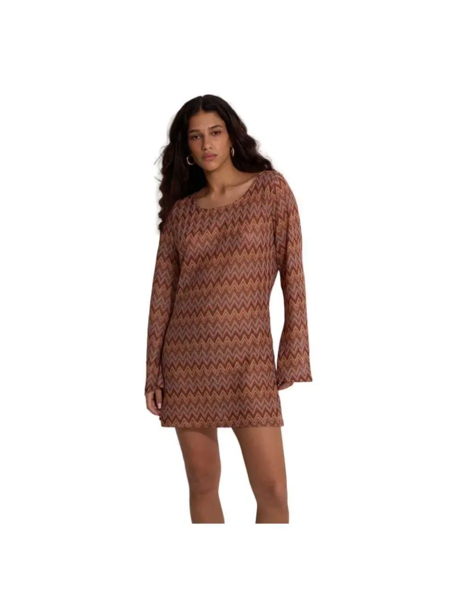 Туника-пляжник Desert Mirage Beach Tunic Gottex Beach Life — коричневый