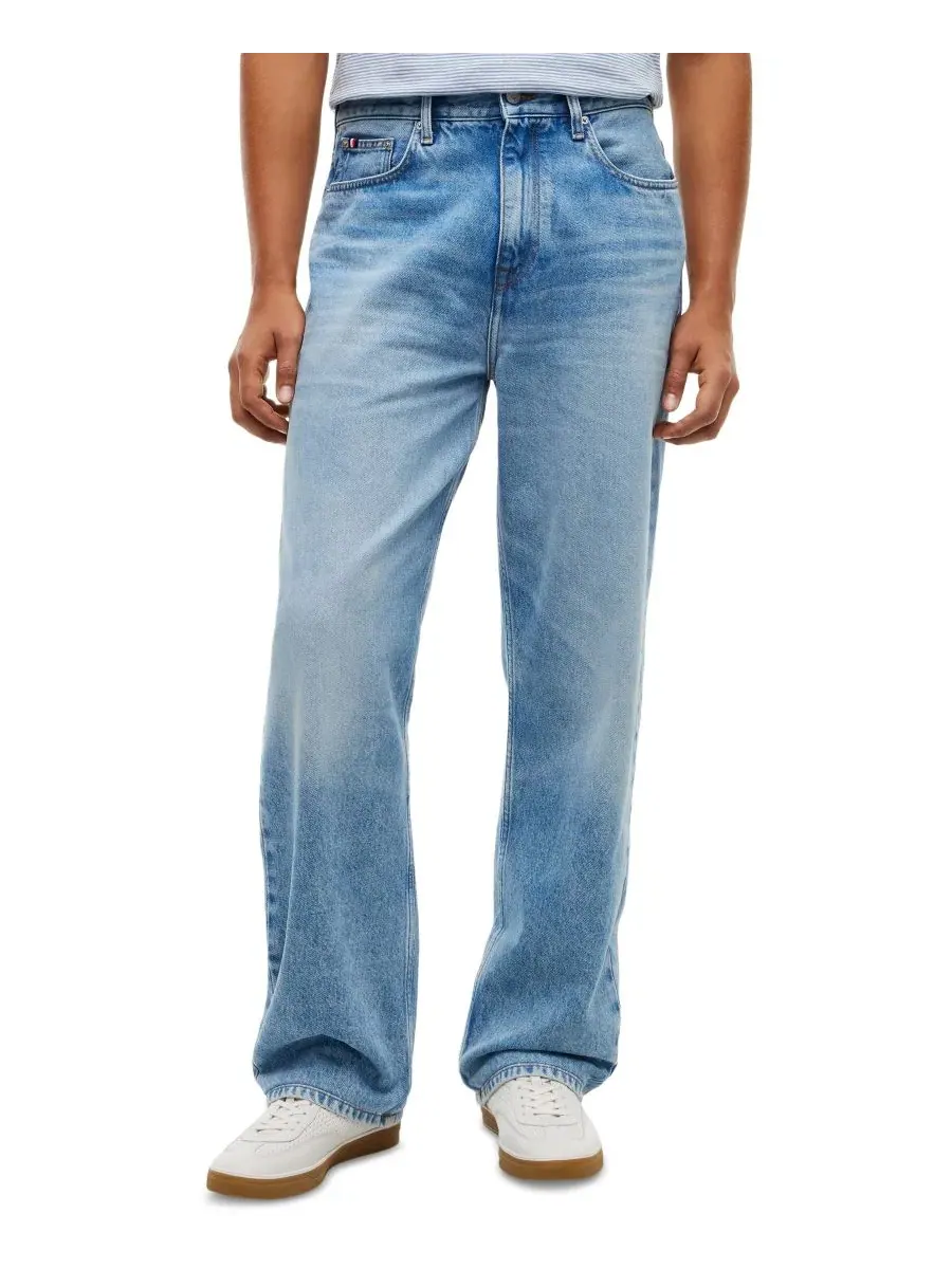 Джинсы свободного кроя River Paolo Tommy Hilfiger — изображение 1 из 5, индиго