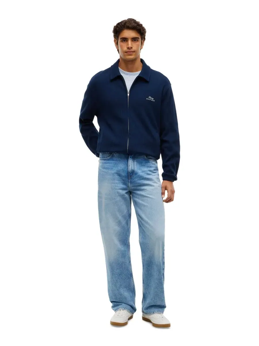 Джинсы свободного кроя River Paolo Tommy Hilfiger — изображение 2 из 5, индиго